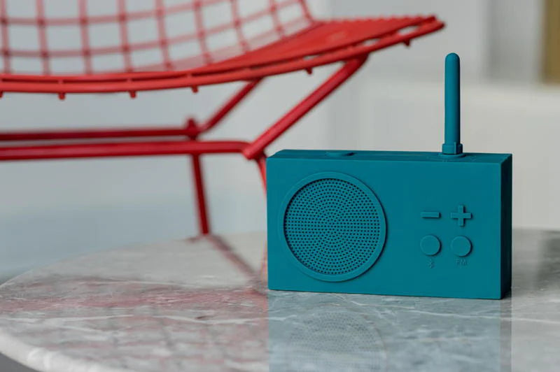 Tykho 3 - Bluetooth Speaker Radio - Duck Blue