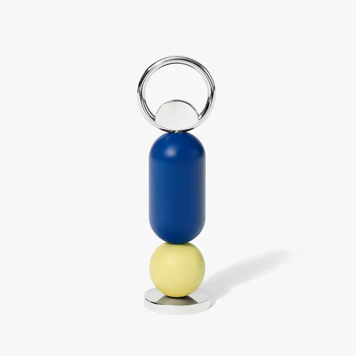 Abaco Bottle Opener - Blue/Yellow