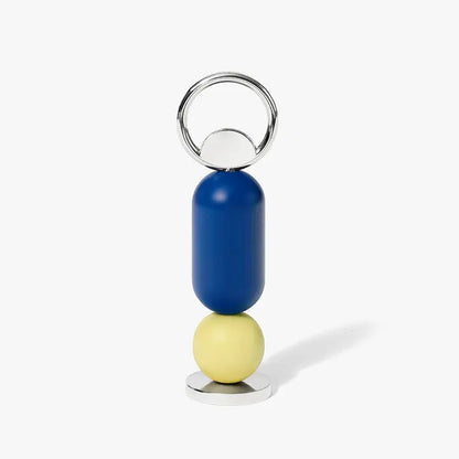 Abaco Bottle Opener - Blue/Yellow