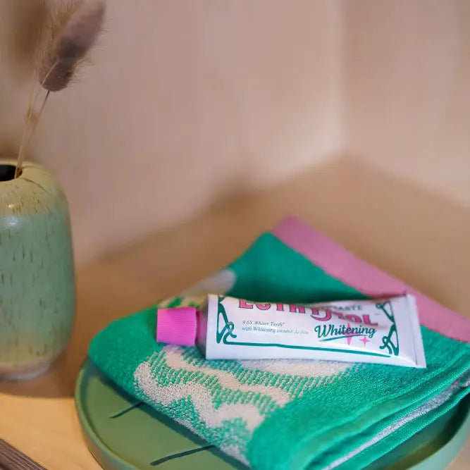 Portuguese Cotton Towels - Birds and Bees