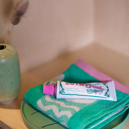 Portuguese Cotton Towels - Birds and Bees