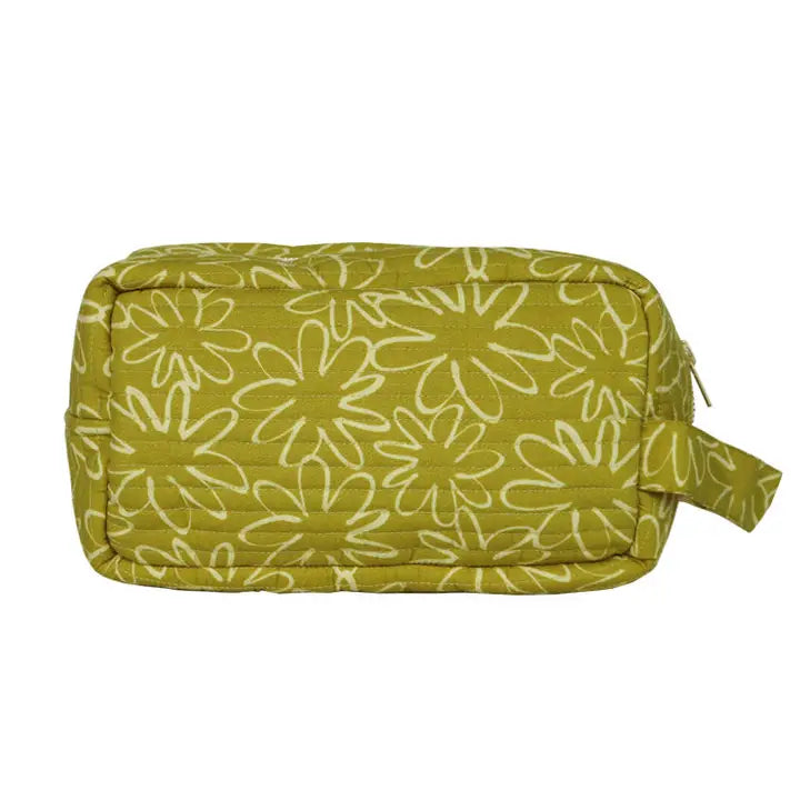 Field Seersucker Dopp Kit