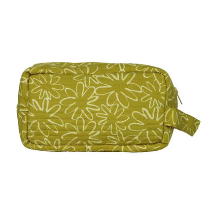 Field Seersucker Dopp Kit