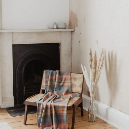 Lambswool Blanket – Buchanan Antique Tartan