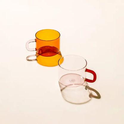 Chá Mug Set – Rosé Sunset