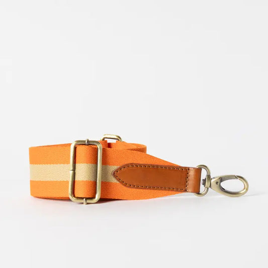 Webbing Bag Strap - Orange
