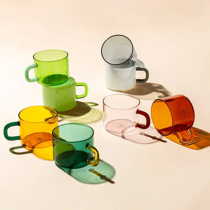 Chá Mug Set – Rosé Sunset