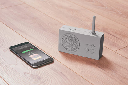Tykho 3 - Bluetooth Speaker Radio - Light Grey