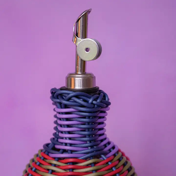 Oil Pourer – Red and Olive