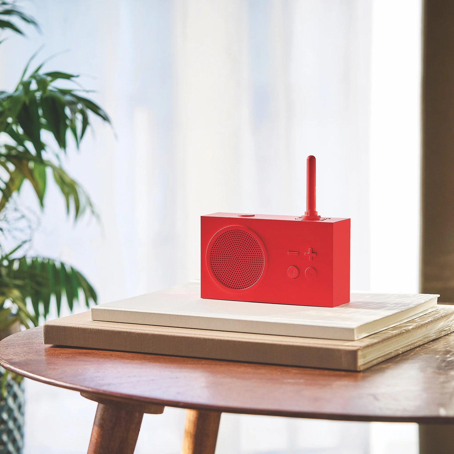Tykho 3 - Bluetooth Speaker Radio - Red