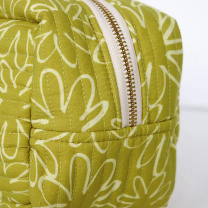 Field Seersucker Dopp Kit