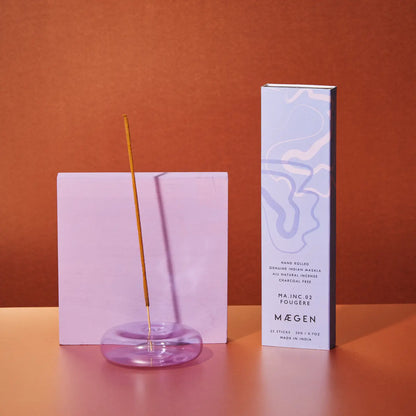 Dimple Incense Holder - Lavender