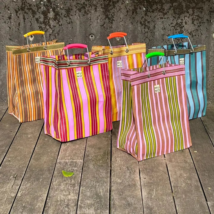 Striped Shopper – Citrus Candy