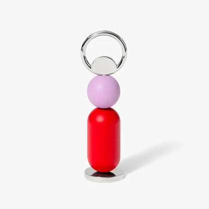 Abaco Bottle Opener - Red/Pink
