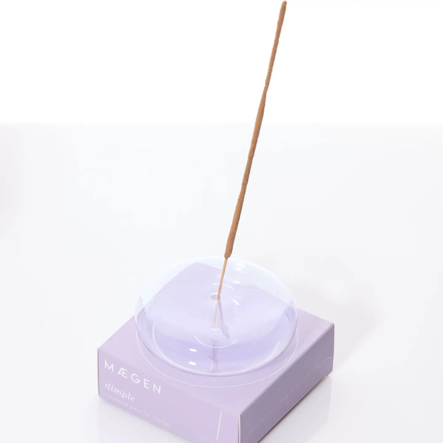 Dimple Incense Holder - Lavender
