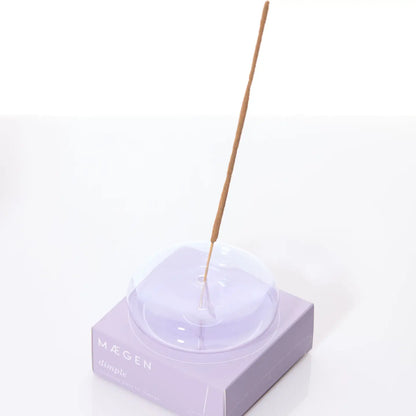 Dimple Incense Holder - Lavender