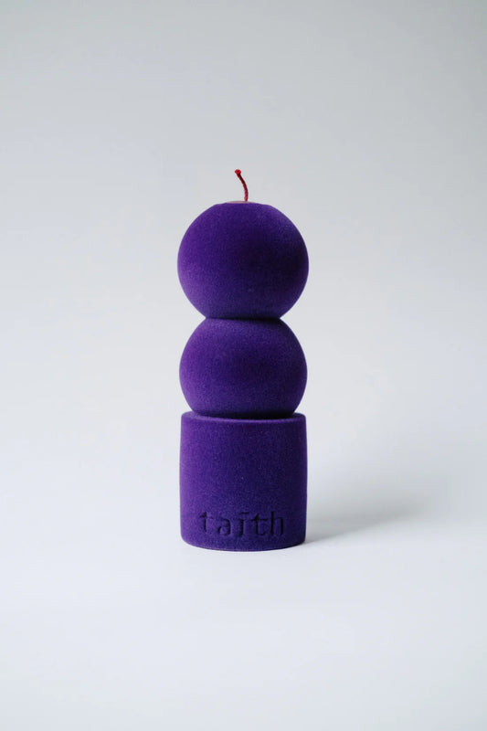 Lilu Candle - Violet Velvet