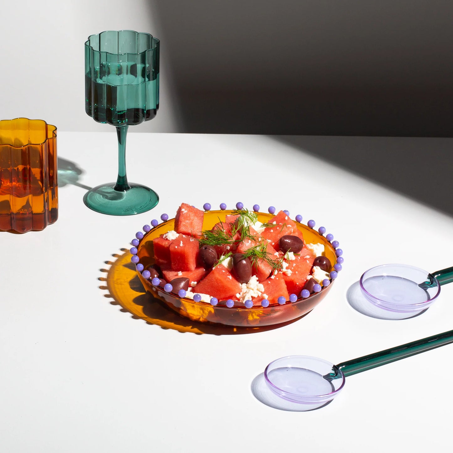 Pearl Platter – Amber + Lilac