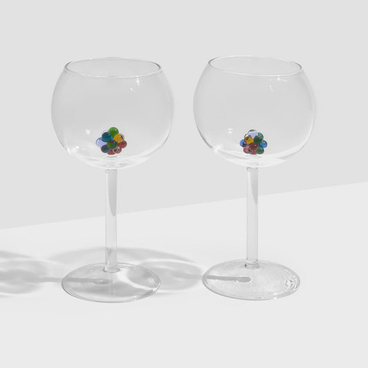 Bloom Wine Glasses