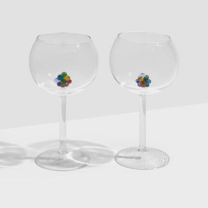 Bloom Wine Glasses