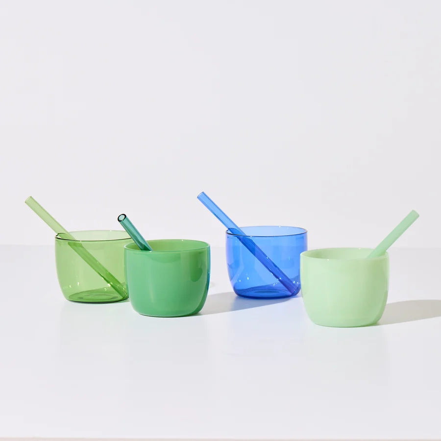Short Sippy Straw Set - Grove