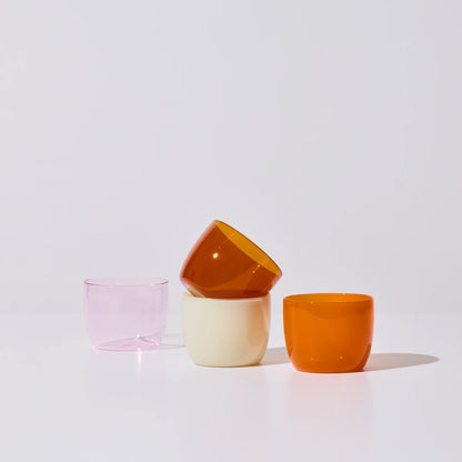 Beany Set of 4 Cups – Sunset