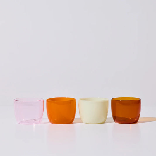 Beany Set of 4 Cups – Sunset
