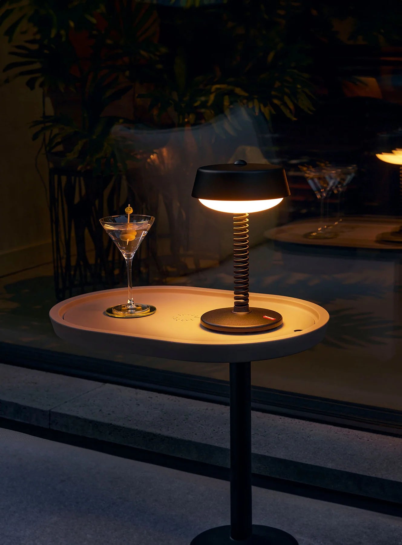 Bellboy Table Lamp - Anthracite