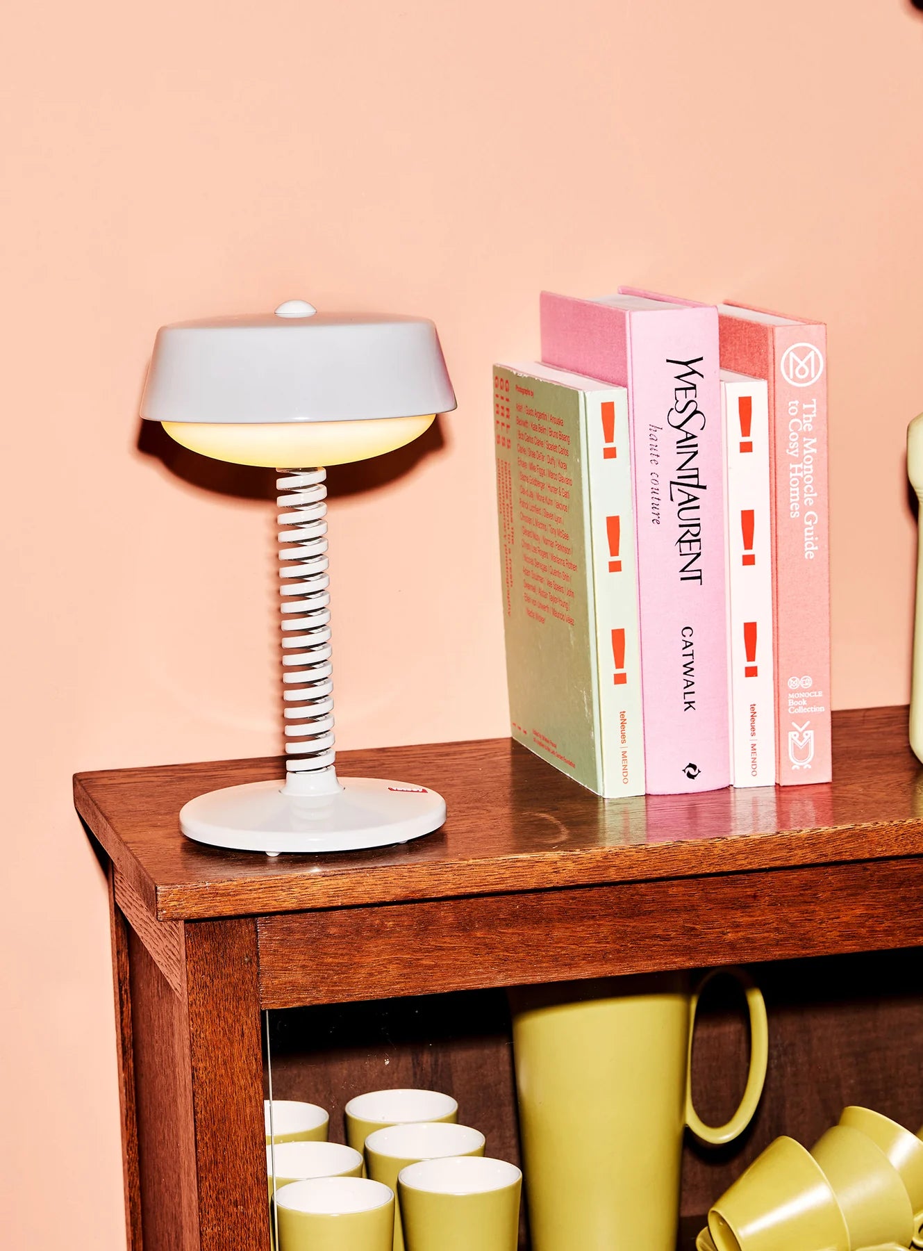 Bellboy Table Lamp - Desert