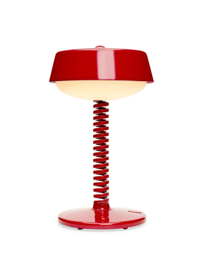 Bellboy Table Lamp - Lobby Red
