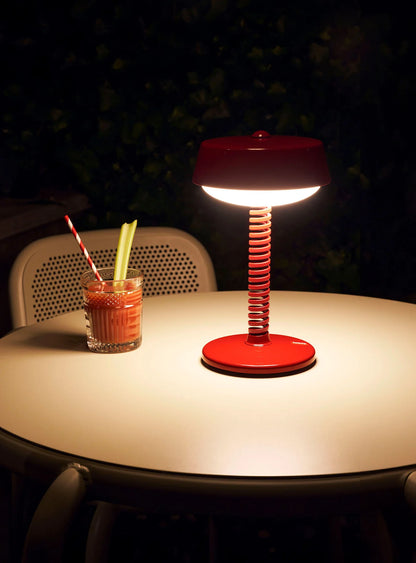 Bellboy Table Lamp - Lobby Red