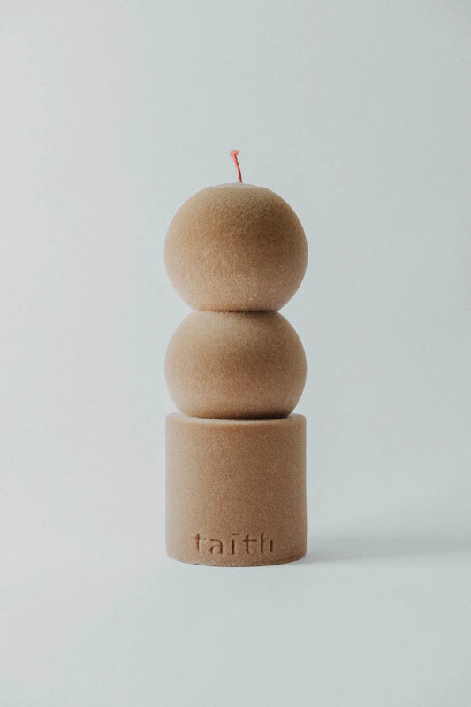 Lilu Candle - Beige Velvet