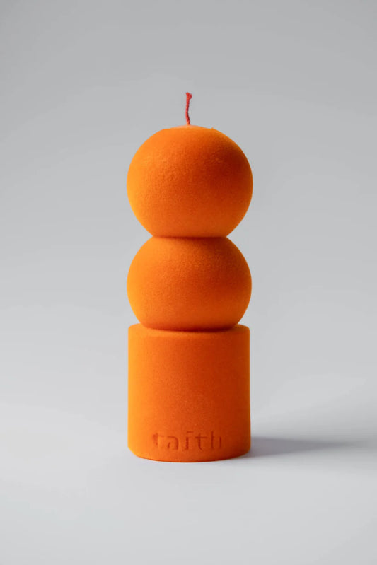 Lilu Candle - Orange Velvet