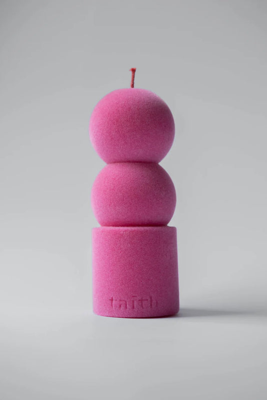 Lilu Candle - Pink Velvet
