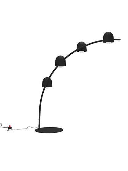 Big Lebow Floor Lamp - Anthracite