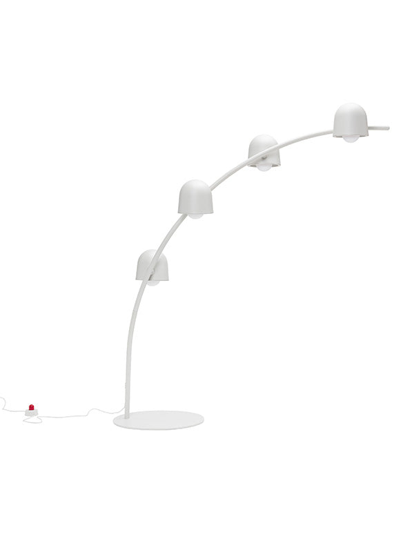 Big Lebow Floor Lamp - Light Grey