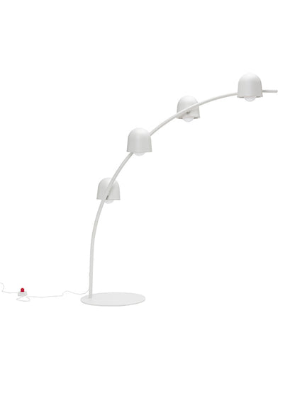 Big Lebow Floor Lamp - Light Grey