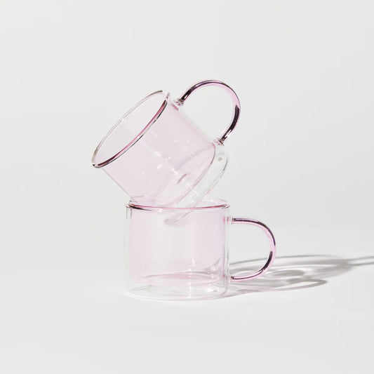 Double Trouble Cup Set - Pink