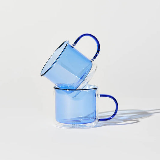 Double Trouble Cup Set - Blue