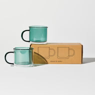 Double Trouble Cup Set - Teal