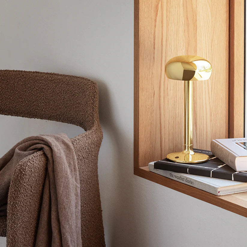 Emendo Lamp – Steel Brass