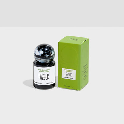 Fragrance Oil – Magnolia Leaf + Star Anise