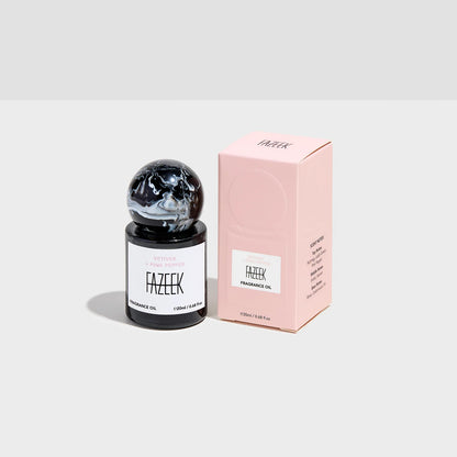 Fragrance Oil – Vetiver + Pink Pepper