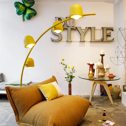 Big Lebow Floor Lamp - Banana