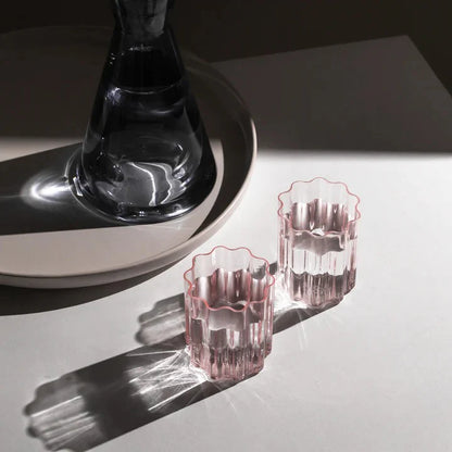 Wave Glasses – Pink