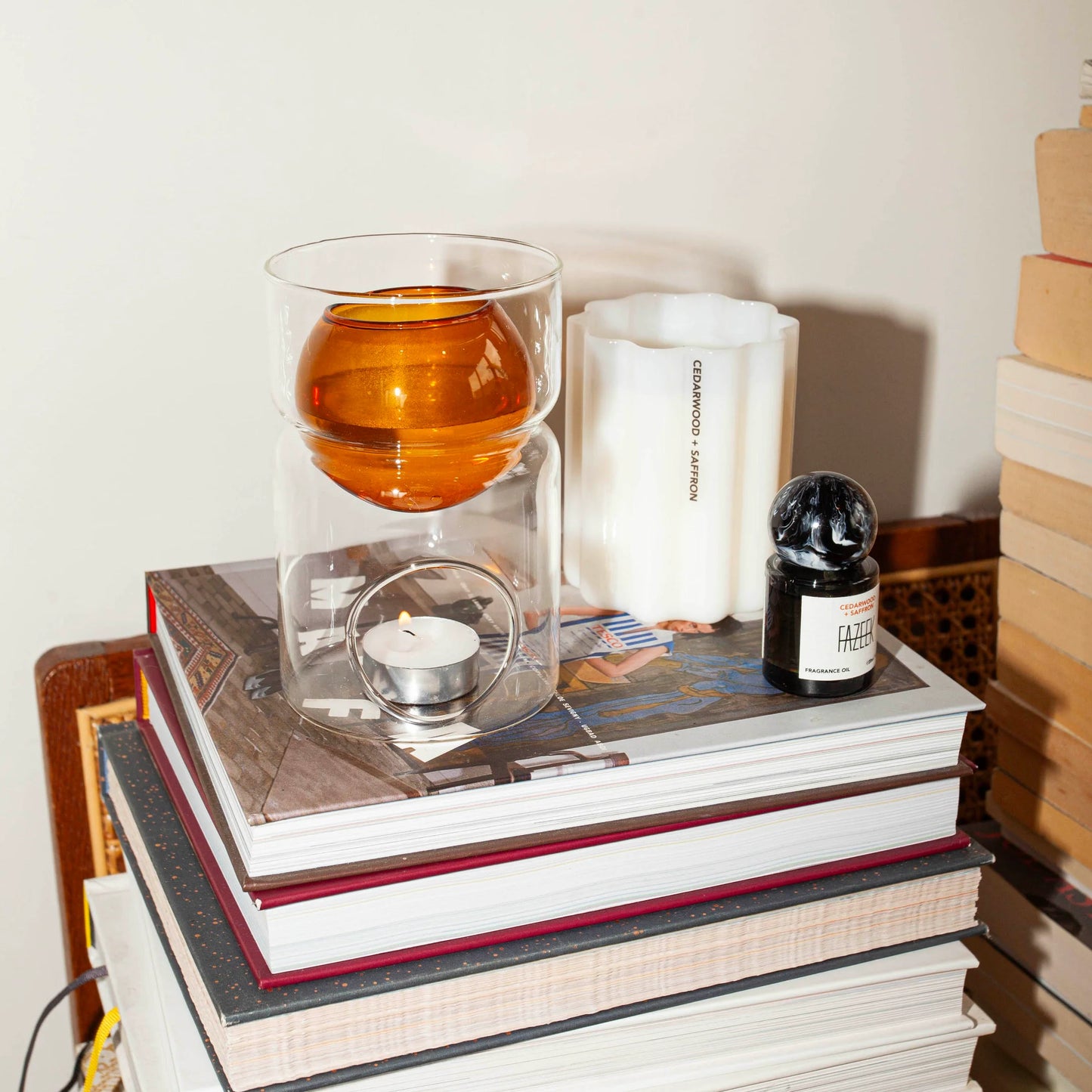 Balance Oil Burner