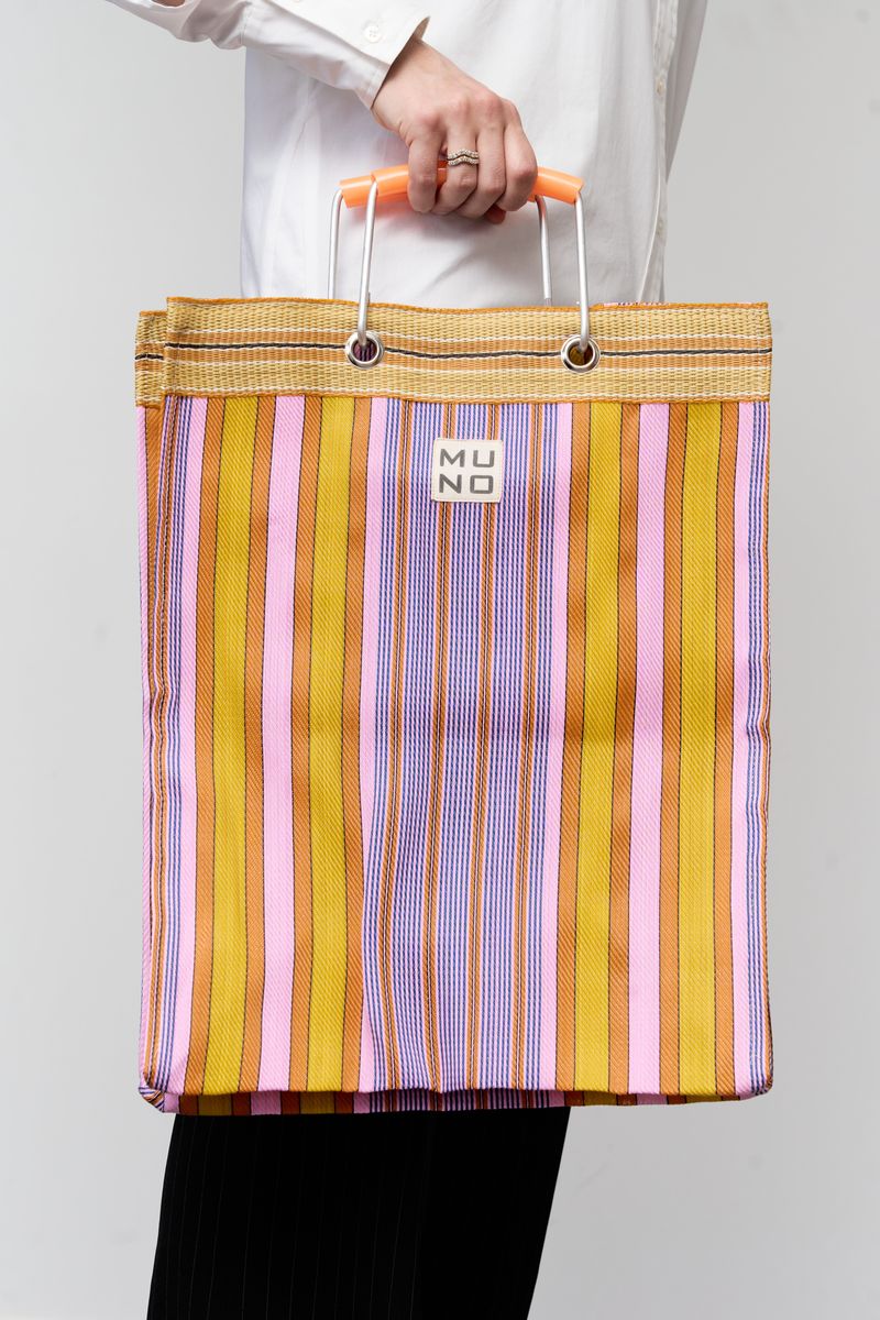 Striped Shopper – Citrus Candy