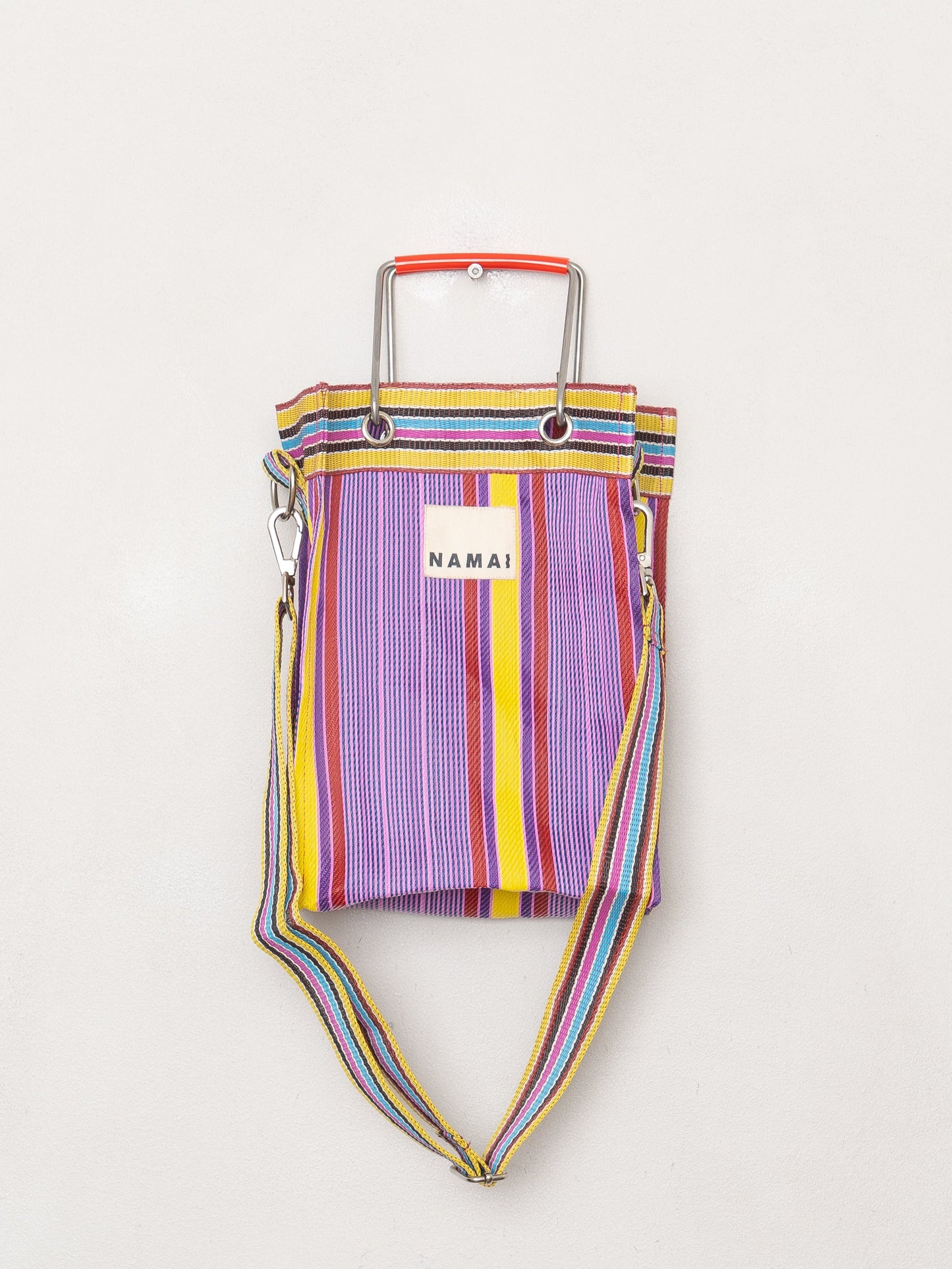 The Goa Mini Market Tote Bag – Candy Stripe