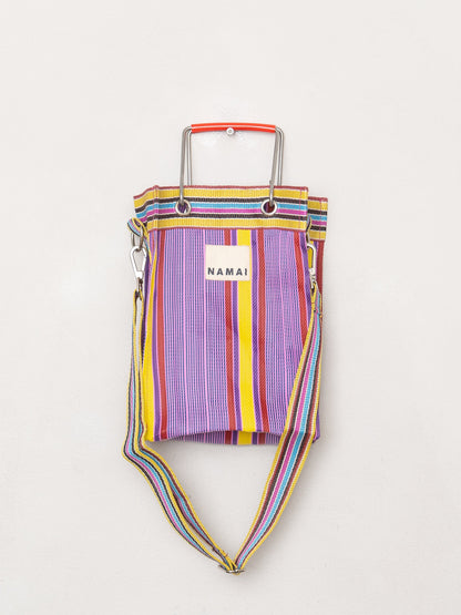 The Goa Mini Market Tote Bag – Candy Stripe