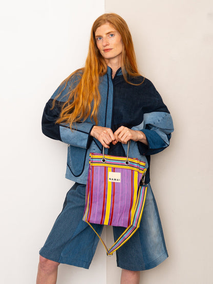 The Goa Mini Market Tote Bag – Candy Stripe